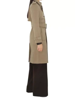 Cashmere Trench Coat
