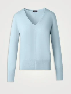 Cashmere V-Neck Sweater