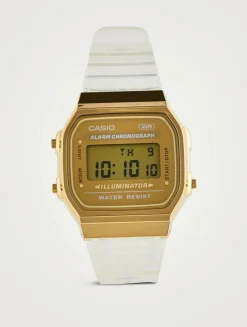 Casio Vintage Collection A168XES-1B Watch