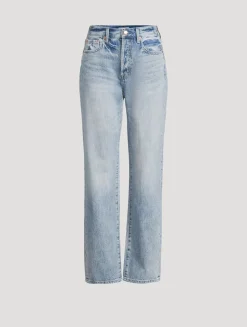 Cassie Straight-Leg Jeans