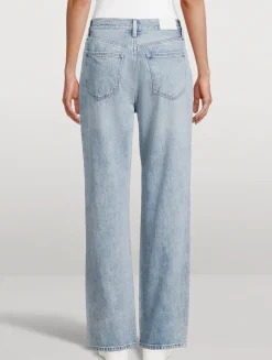 Cassie Straight-Leg Jeans