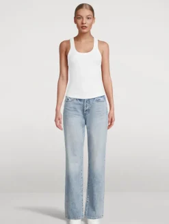 Cassie Straight-Leg Jeans