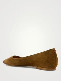 Cassy Suede Ballet Flats