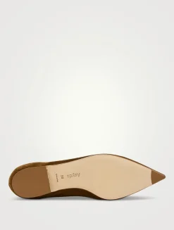 Cassy Suede Ballet Flats