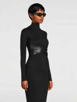 Cat Eye Wrap Sunglasses