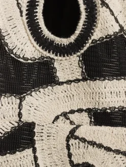 Catena Jacquard Mini Dress