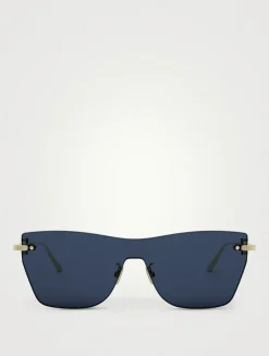 CD Chain M3U Butterfly Sunglasses