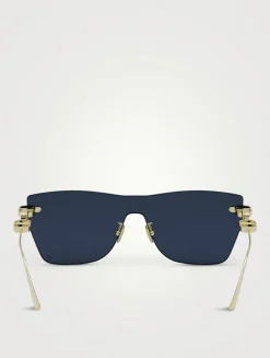 CD Chain M3U Butterfly Sunglasses