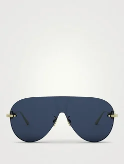 CD Chain M2U Pilot Sunglasses