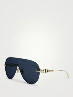 CD Chain M2U Pilot Sunglasses