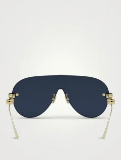 CD Chain M2U Pilot Sunglasses
