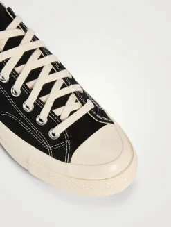 CDG PLAY x Converse Chuck 70 Low-Top Sneakers