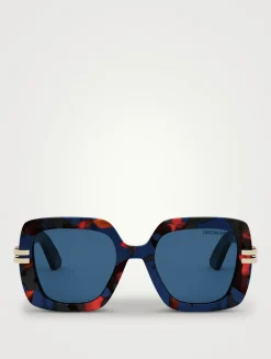 CDior S2I Square Sunglasses