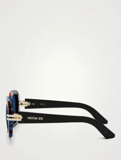 CDior S2I Square Sunglasses