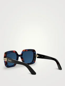 CDior S2I Square Sunglasses