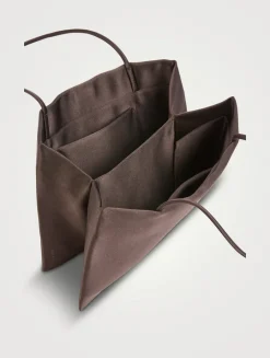 Cecily Silk Top Handle Bag