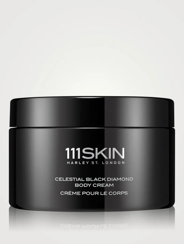 Celestial Black Diamond Body Cream