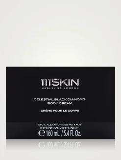 Celestial Black Diamond Body Cream