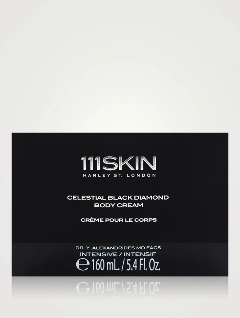 Celestial Black Diamond Body Cream