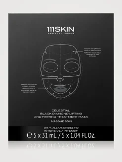 Celestial Black Diamond Lifting And Firming Face Mask