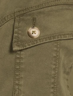 Cerra Cropped Denim Jacket