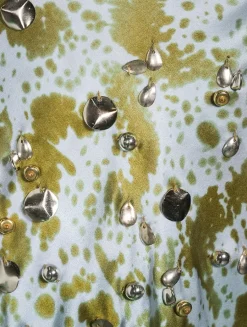 Chai Embellished Silk Cami