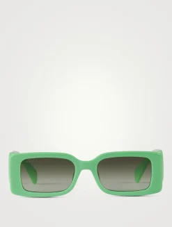 Chaise Longue Rectangular Sunglasses