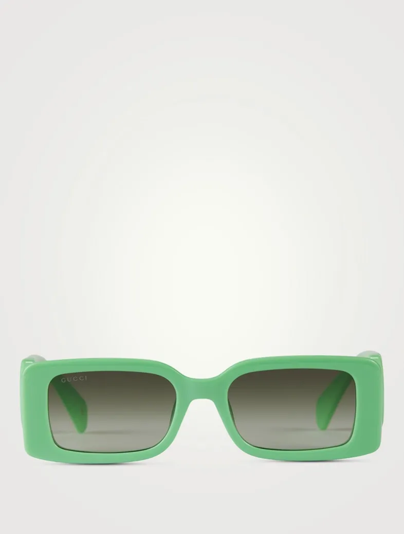 Chaise Longue Rectangular Sunglasses