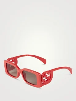 Chaise Longue Rectangular Sunglasses