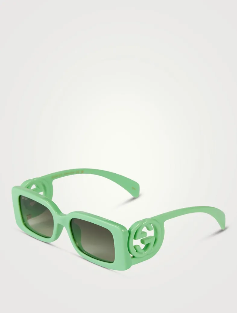 Chaise Longue Rectangular Sunglasses