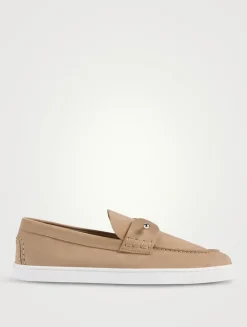 Chambeliboat Suede Loafers