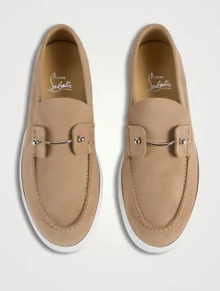 Chambeliboat Suede Loafers