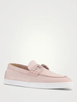 Chambeliboat Suede Loafers