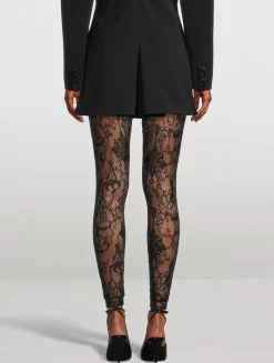 Chandelier Lace Leggings