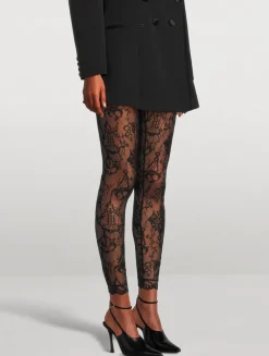 Chandelier Lace Leggings