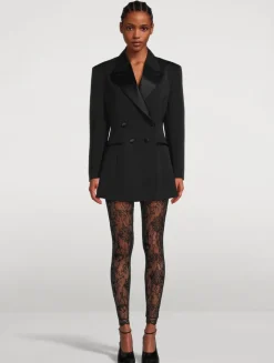 Chandelier Lace Leggings