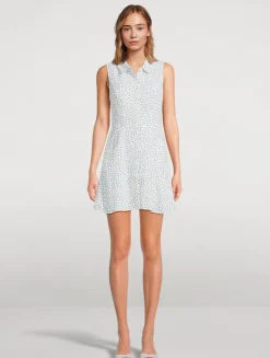 Chandrika Shirt Dress In Floral Print