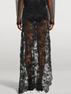 Chantilly Lace Maxi Skirt