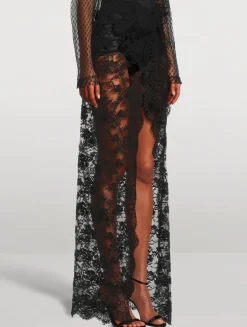 Chantilly Lace Maxi Skirt