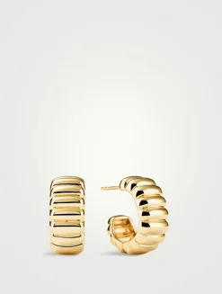 Charlotte Bold Hoop Earrings