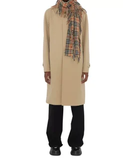 Check Cashmere Happy Scarf