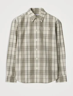 Check Cotton Shirt
