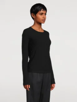 Check Jacquard Sweater