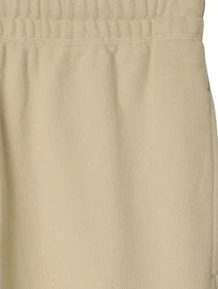 Check Label Cotton Jogging Pants