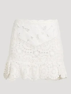 Cherie Lace Mini Skirt