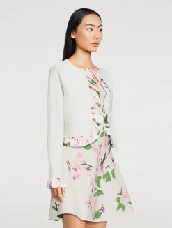 Cherry Blossom Twist Cardigan