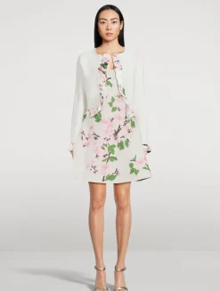 Cherry Blossom Twist Cardigan