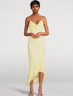 Chesley Chiffon Slip Dress