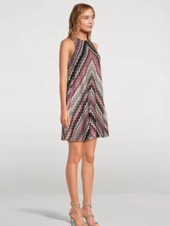Chevron Mini Dress