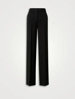 Chiaro Straight-Leg Jersey Trousers